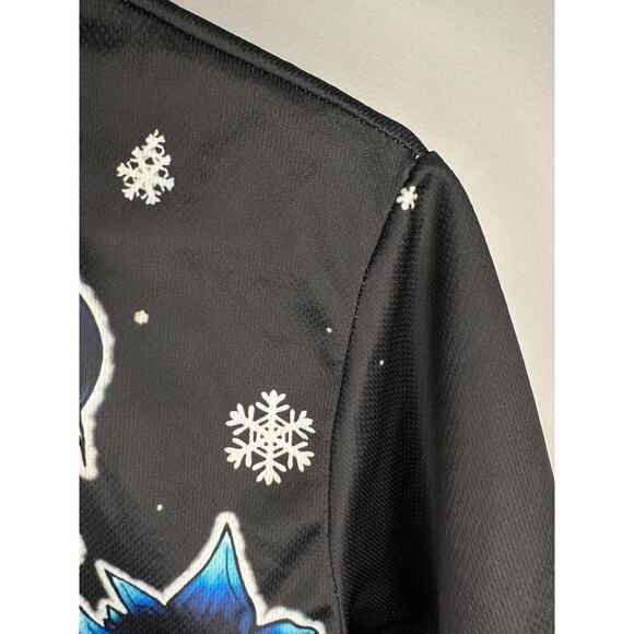 Freddy Fazbear FNAF Short Sleeve Crew Neck Graphic T-Shirt Kid Boys Size L - Picture 4 of 6